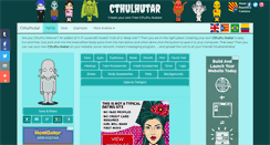 Desktop Screenshot of cthulhutar.framiq.com