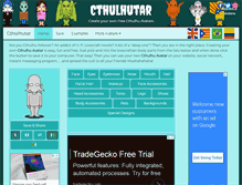 Tablet Screenshot of cthulhutar.framiq.com