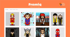 Desktop Screenshot of framiq.com